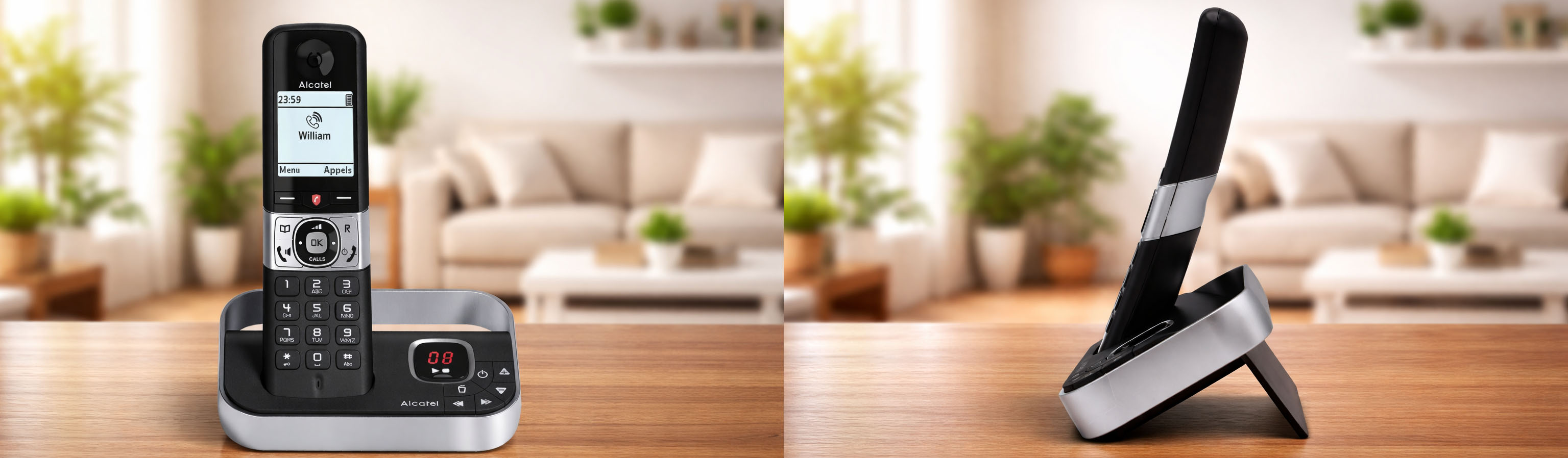 با تلفن Alcatel F890 Voice ، فقط تماس‌های مورد نظر خود را دریافت کنید